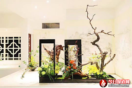 丁再獻題聯(lián):走近插花文化藝術家袁乃夫1802.png