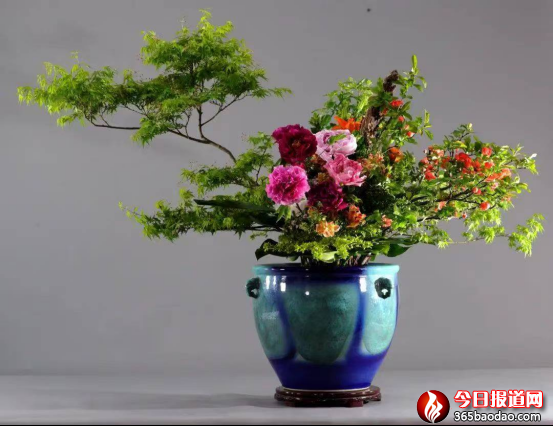 丁再獻題聯(lián):走近插花文化藝術家袁乃夫1804.png